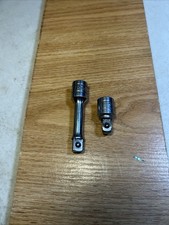 SNAP ON TOOLS - Lot Of 2 Extensions 3/8 Drive, (3” FX-2)  (1.5” Wobble FXW1)