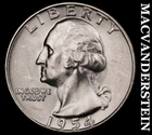 1954-D Washington Quarter- Silver Choice Gem Brilliant Uncirculated #i8036