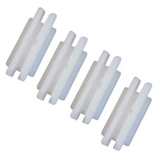 Headliner Bow Mounting Clips Plastic Snap Clips Kit K563 1967-74 Gm A F X Body Headliner Bow Mounting Clips Plastic Snap Clips Kit K563 1967-74 Gm A F X Body