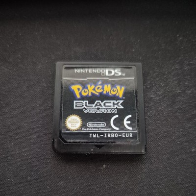Pokemon Schwarze Version DS Nintendo PAL nur Cartridge