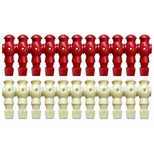 Replacement Table Foosball Player Dolls for Football Table Game 22pcs 