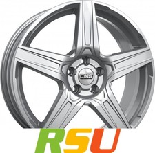 CMS C34 racing silver 7x17" ET40 LK5 112 ML 57.1 Alufelgen 17 Zoll