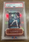 2024 Donruss Optic - JJ McCarthy Uptowns #10 - PSA 9