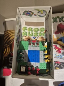 Lego Game 3854 FROG RUSH Special Edition & Lego 3845 WILD WOOL RARE & Retired!