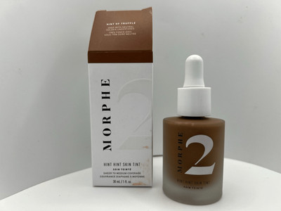 Morphe 2 Hint Hint Skin Tint Foundation - 1 FL. OZ. Shade (Hint Of TRUFFLE)
