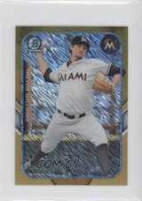 2015 Bowman Gold 44/50 Trevor Williams #FFM-TW 1u6