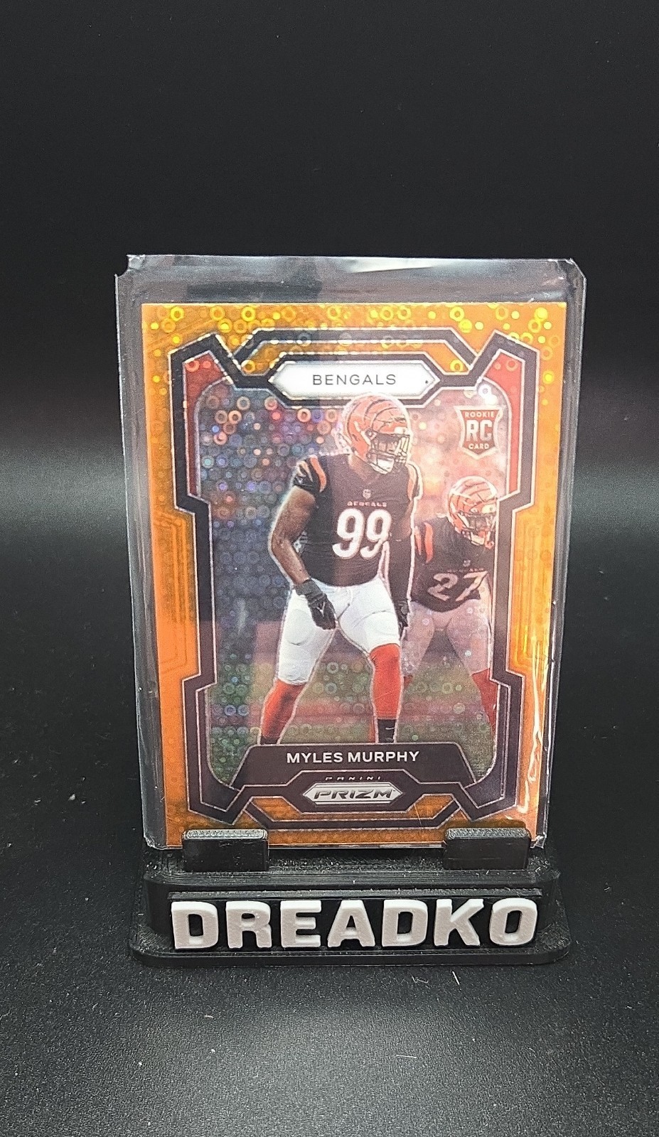 Myles Murphy Panini Prizm #320 Disco