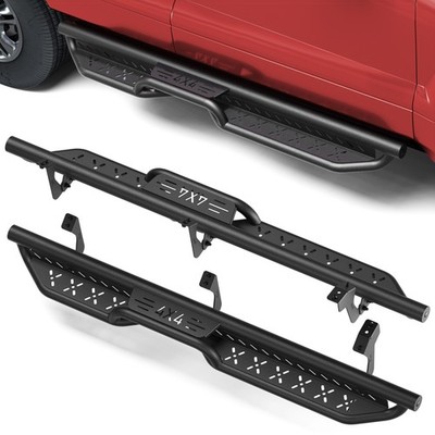 2PCS Running Boards Side Steps Nerf Bar For Lexus GX470 2003 2004 2005 2006-2009