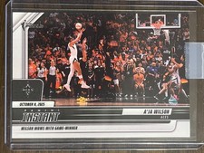 2025 Panini Instant WNBA #324 A'ja Wilson Las Vegas Aces