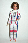MATTEL 2023 BARBIE 65TH ANNIVERSARY CAREER ASTRONAUT DOLL #HRG45, ORIG SUIT READ — photo 2