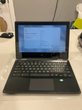 HP Chromebook x360 11-inch Ash Gray