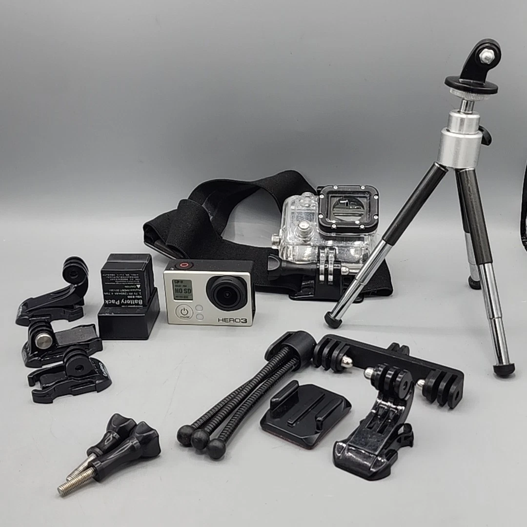Pack Complet GoPro Hero 3 + Nombreux Accessoires - Photo, audio & vidéo