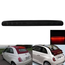 Schwarz Linse LED Rück Bremsleuchte lampe für Fiat 500 C 312,500E Cabriolet 332