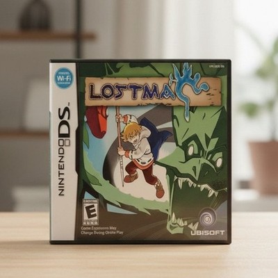 Nintendo DS Lost Magic Game Cartridge & Case Tested Working Authentic
