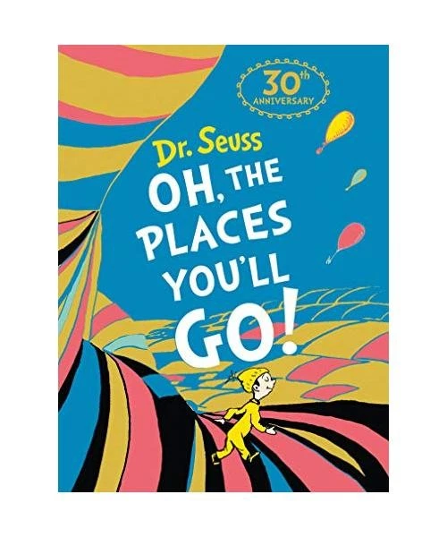 Oh, The Places You'll Go! Mini Edition, Seuss - Bild 1 von 1