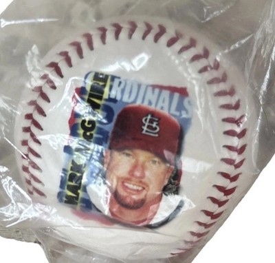 St Louis Cardinals Mark McGwire ''Chex'' Fotoball 1998