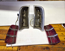 Original 1964 Gm Oldsmobile Cutlass F85 Wagon Taillights Left Right Original 1964 Gm Oldsmobile Cutlass F85 Wagon Taillights Left Right