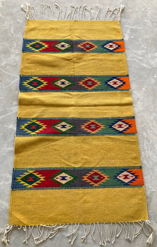 Vintage Traditional Handmade Beautiful Turkish Kilim Floor Rug Carpet 150x89 cm