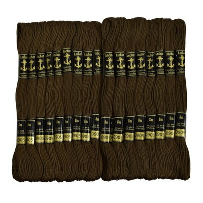 Anchor Threads Stranded Cotton Hand Embroidery Knitting Crotchet Needle,25 Pcs