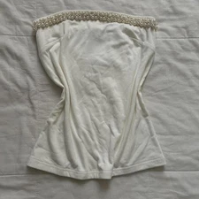 NWT Japanese brand Pearl strapless tube top