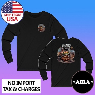 Maximum Overdrive Men's Black Size S-2XL