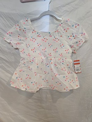 Tops For Kids Girls  Size Large 10/12 Brand New Cat & Jack 