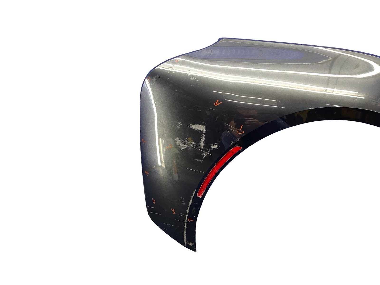 2014 - 2019 Bmw I8 Oem Rear Right Quarter Panel Sophisto Gray Metallic (C22)