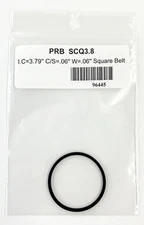 SCQ3.8, PRB Square Cut Belt for VCR, Cassette, CD Drive or DVD Drive SCQ 3.8