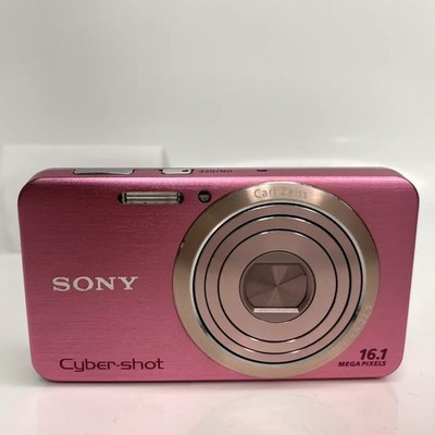 Pink Sony Cyber-shot DSC-W630 16.1 MP Compact Digital Camera | eBay