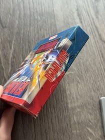 Red Alarm Nintendo Virtual Boy 1995 CIB Complete Box Manual Tested!