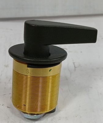 1 NEW KABA ILCO S.156 BRASS THUMB-TURN MORTISE CYLINDER NNB ***MAKE OFFER***