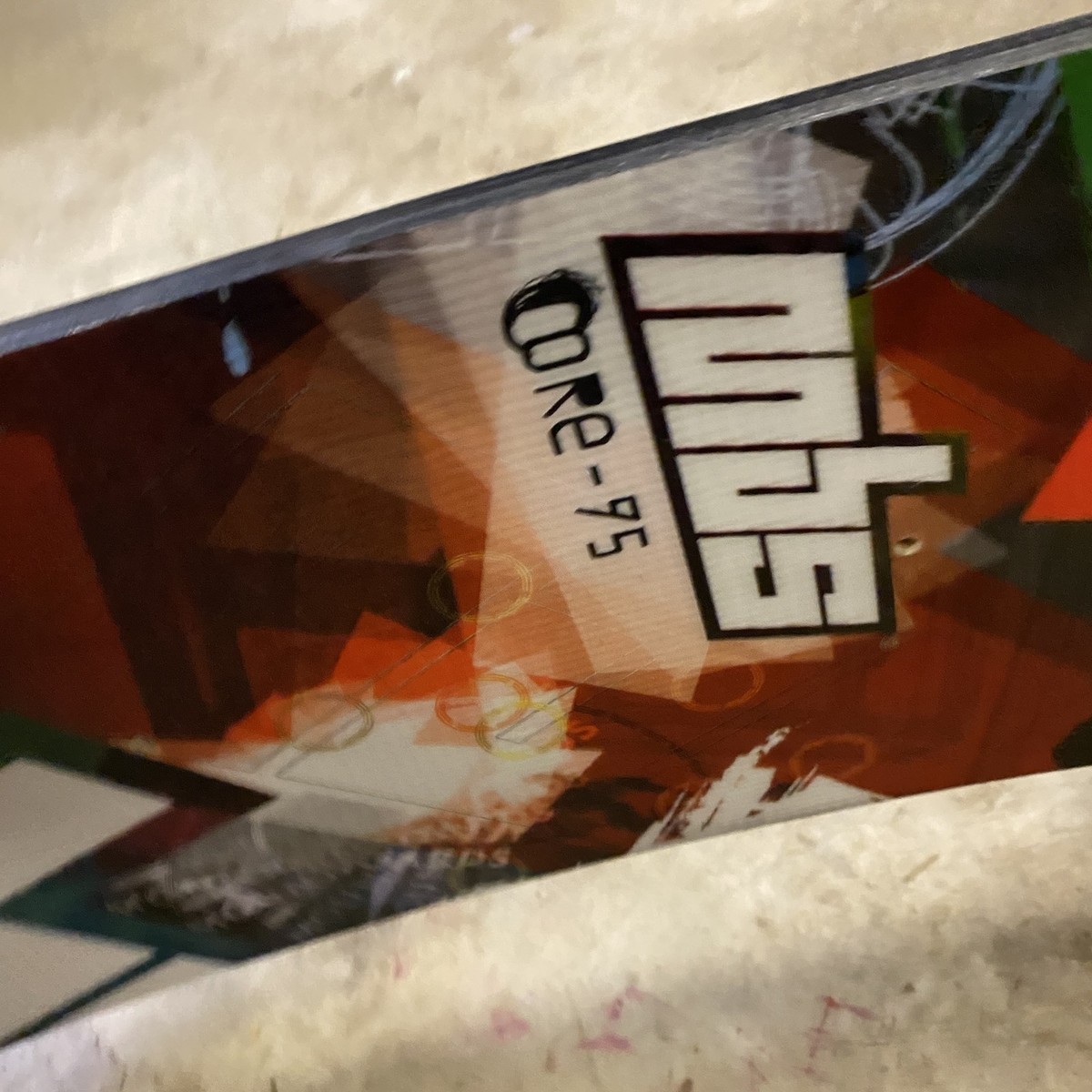 MBS Core 95 Mountainboard All Terrain Board Vector Trucks 8