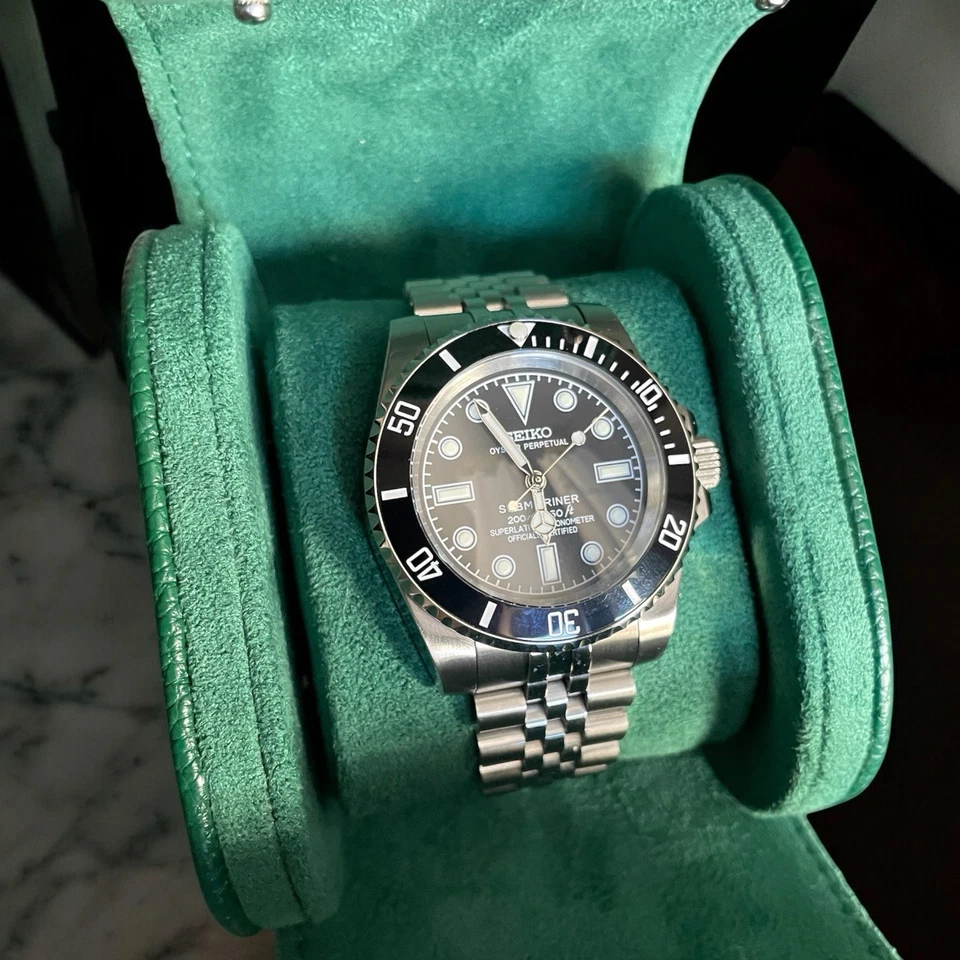 Orologio Automatico Diver 40mm - Calibro Giapponese Seiko Nh35A - Immagine 2 di 4