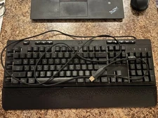 Red Dragon Shiva Gaming Keyboard (Includes Accessories)