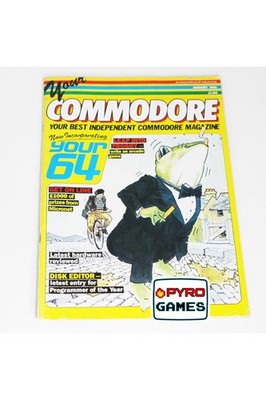Your Commodore Magazine - January 1986 - Issue 16 - Froggy