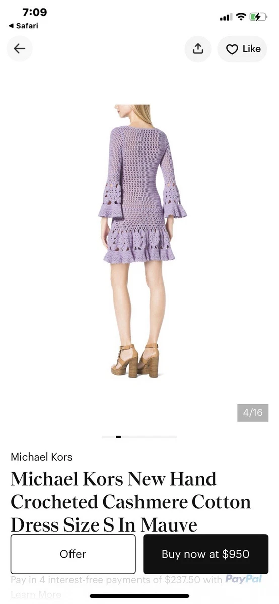 Michael Kors Crochet Dresses for Women for sale | eBay