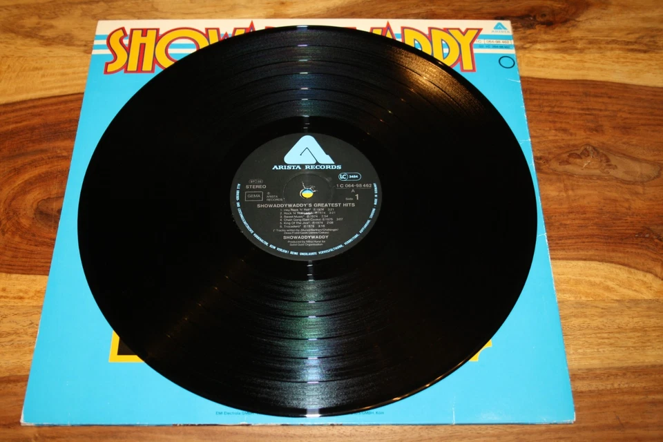 Showaddywaddy Greatest Hits -EMI Electrola – 1C 064-98 462- VG++ VG - Bild 3 von 4