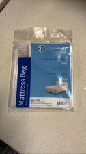 Kleer-Guard Twin Mattress Bag 39x10x87" 1.5 Mil Moving Storage Cover R33