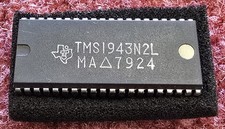 Texas Instruments TMS1943N2L Integrated Circuit  NEW OEM PART 