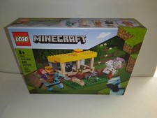 Lego 21171 LEGO Minecraft The Horse Stable Bu...
