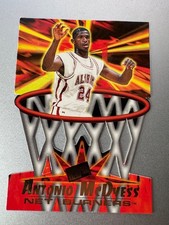 1996 Press Pass Net Burners ANTONIO McDYESS #NB38 Alabama RC Nuggets