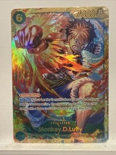 Monkey.D.Luffy (118) Foil SEC Carrying On His Will OP13-118 NM