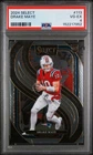 💥POP 3! Panini 2024 Select Premier Level Rookie #113 Drake Maye Patriots PSA 4