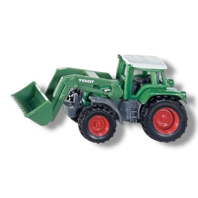 Siku 1039 Fendt Tractor with Front Loader 1:64 New In Open Package Cargo Loader