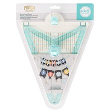 We R Memory Keepers Banner Punch Board for Party Decor  Scrapbooking