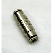 Lindus, RAA C0031, Fitting, Airline, Metric, Union Coupling, 4mm OD Tube