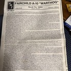 AMT ERTL Fairchild Republic A-10 THUNDERBOLT II Warthog 1/48 VINTAGE from 1970s — photo 2