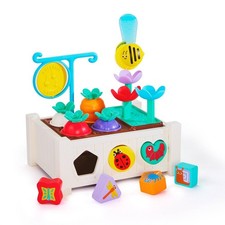 FAO Schwarz Bumble Bee Garden Sort  Match Set
