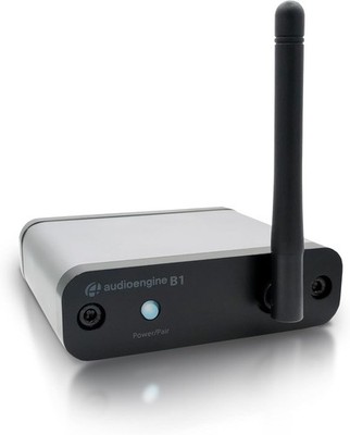 Audioengine B1 5.3 Bluetooth Receiver for Older Classic Stereo Speakers Grey 