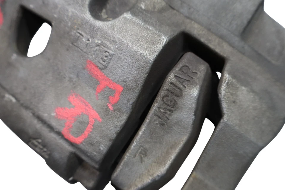 Juego de pinzas de freno delanteras izquierda y derecha Jaguar XF XJR XFR X250 10-19 OEM Foto 4 de 4